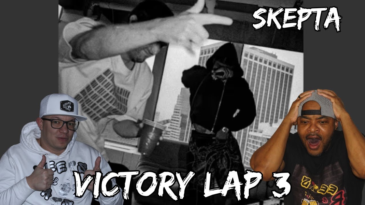 Skepta - Victory Lap Three ft. Denzel Curry & Hanumankind | Global Cypher Energy! 🔥🏁 Victory Lap 3