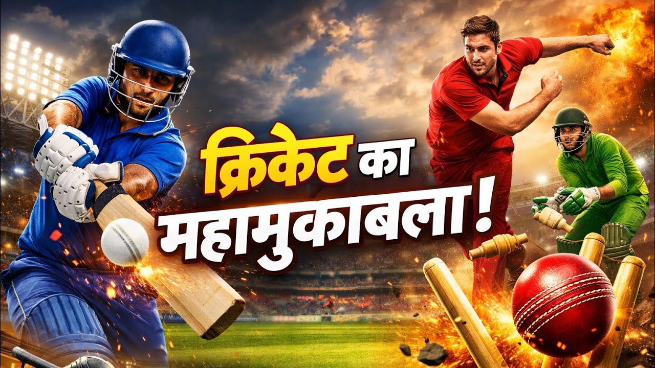 Shera VS Naitik 😀 Cricket 