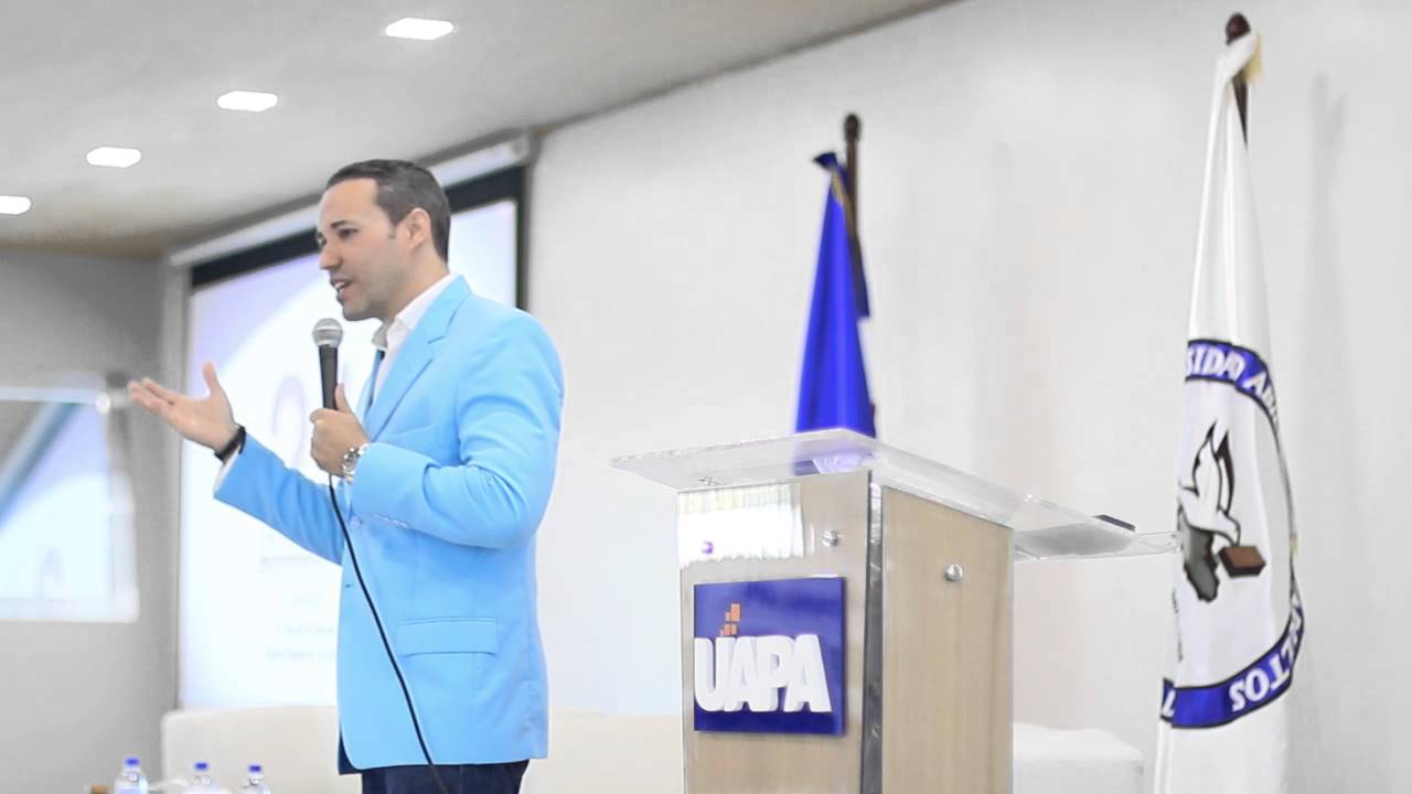 CONFERENCIA ALBERT MARTE /  Feria Vocacional UAPA 2016