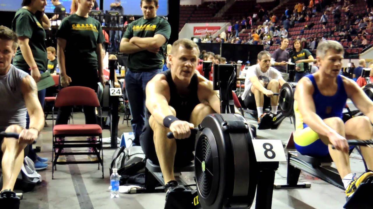 Andrew Benko ,crash bs 2013 age 45, pound for pound the best indoor rower