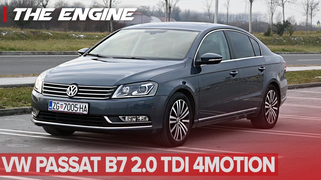 VW PASSAT B7 2.0TDI 4MOTION | KOLIKO JE BOLJI OD B6? - The Engine 