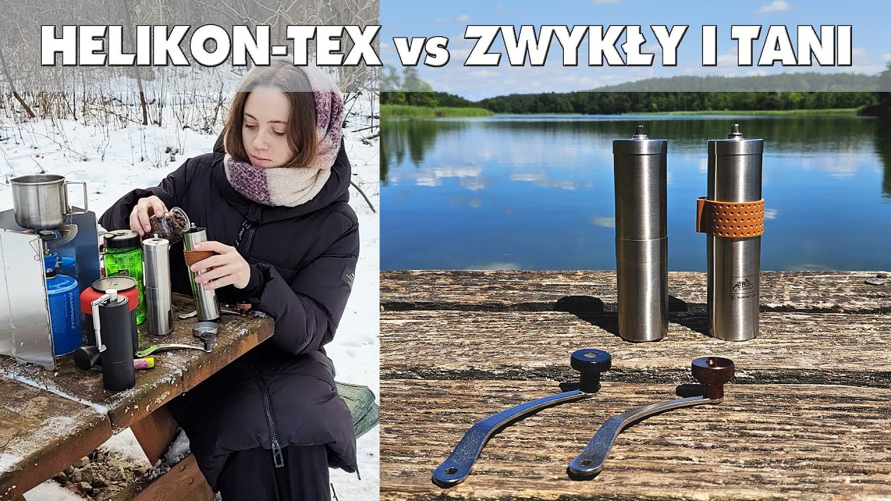 Młynek do kawy Helikon-Tex vs zwykły i tani ● Opinia po kilku miesiącach mielenia ● Jaki wybrać?