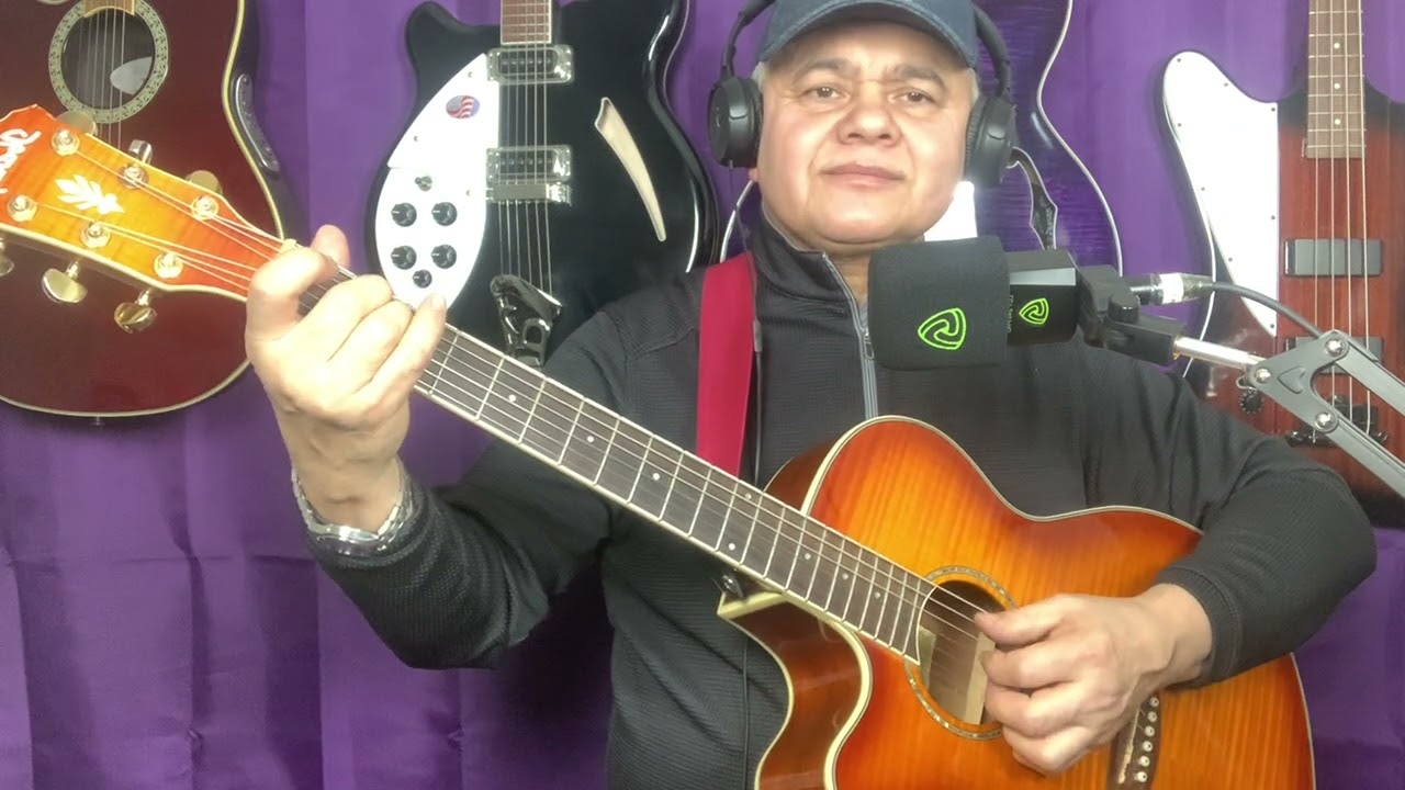 Aunque gigantes,tutorial de guitarra 