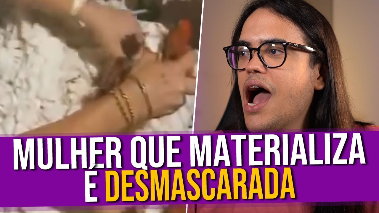 Análise do Vídeo: A Mulher que Materializava Objetos no Algodão