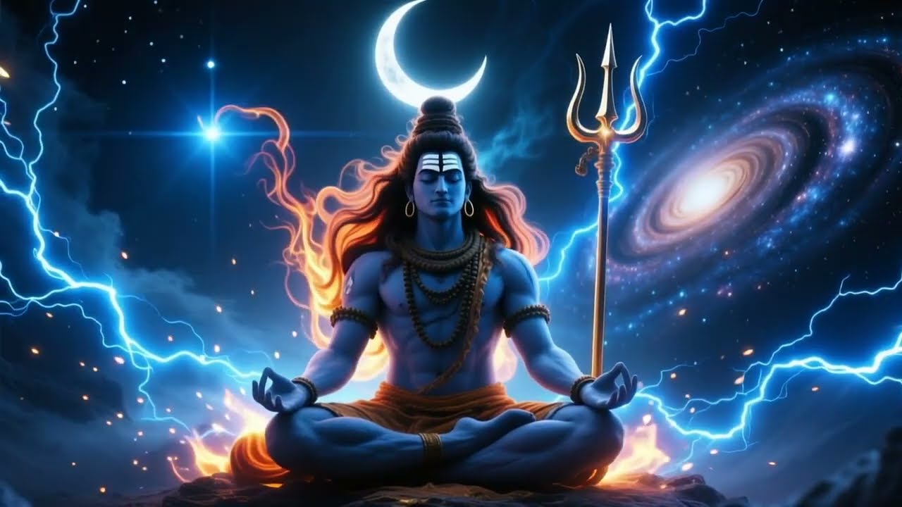 Shiv Tandav Stotram | Divine Energy EDM | Lord Shiva Dance of Destruction | Modern Composition