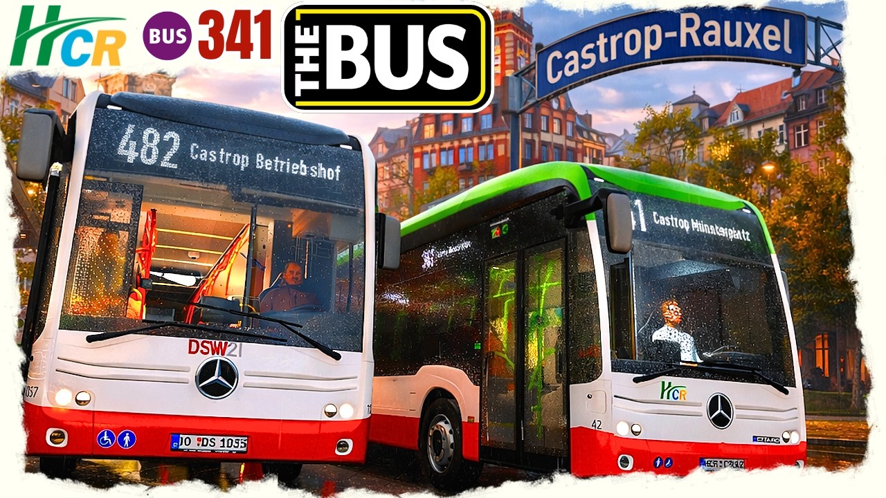 RUHRGEBIET-OST ⚒️ CASTROP-RAUXEL ist ZURÜCK! 🚌 The Bus