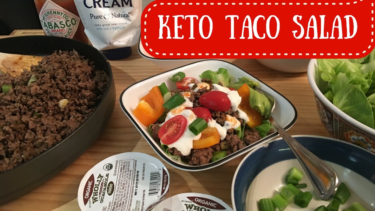 Keto Taco Salad