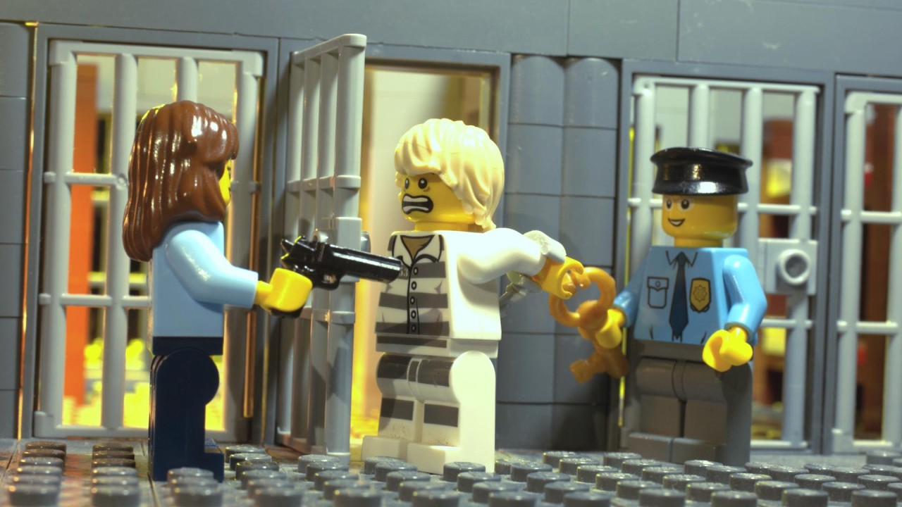 LEGO City Prison Break - Escape from Jail!