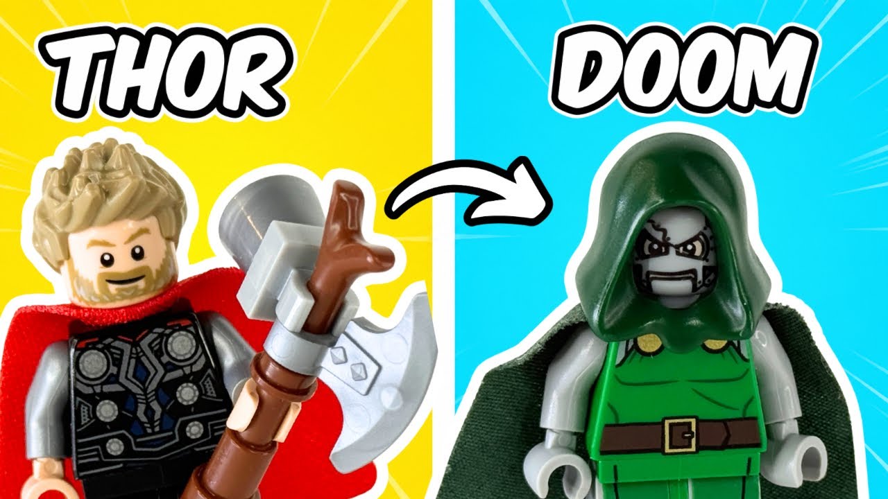 Я воссоздал трейлер &laquo;Судного дня&raquo; из LEGO&hellip;