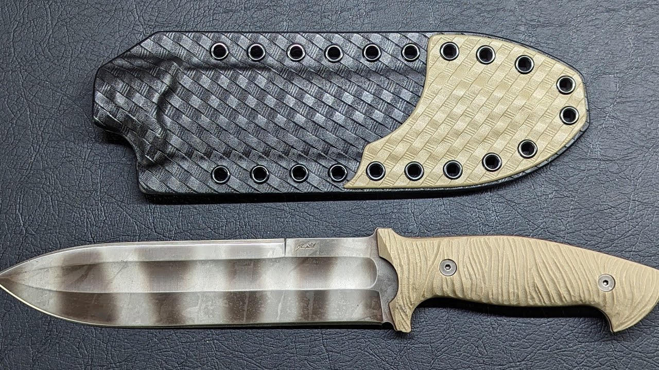 Kornscraft Custom Commando Kydex Sheath || for Dave at This Old Sword!