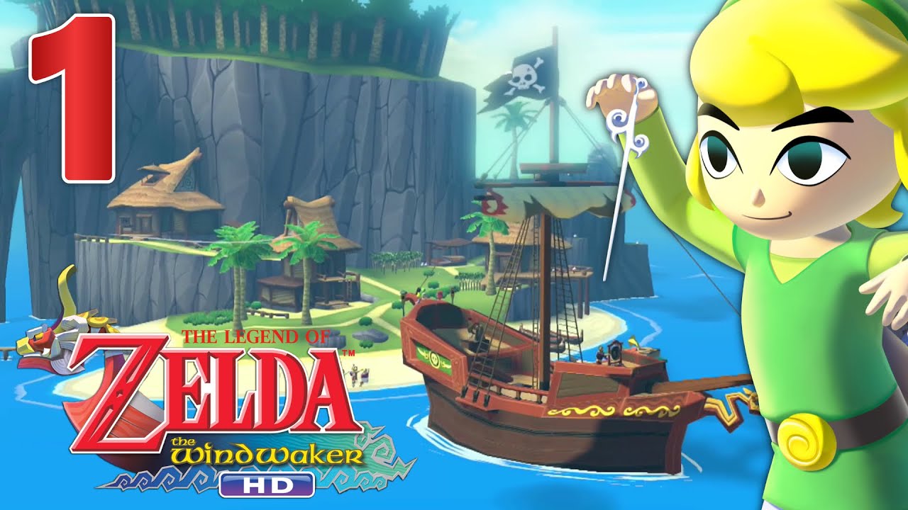 Zelda Wind Waker HD Episode 1 FR Wii U | FIERE D'ETRE PIRATE !
