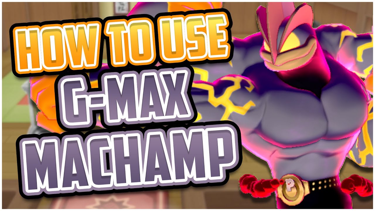 How to use GMAX MACHAMP💪 | Competitive Gmax Machamp Moveset Guide ⚔️🛡️ | ft. Robert_Panda