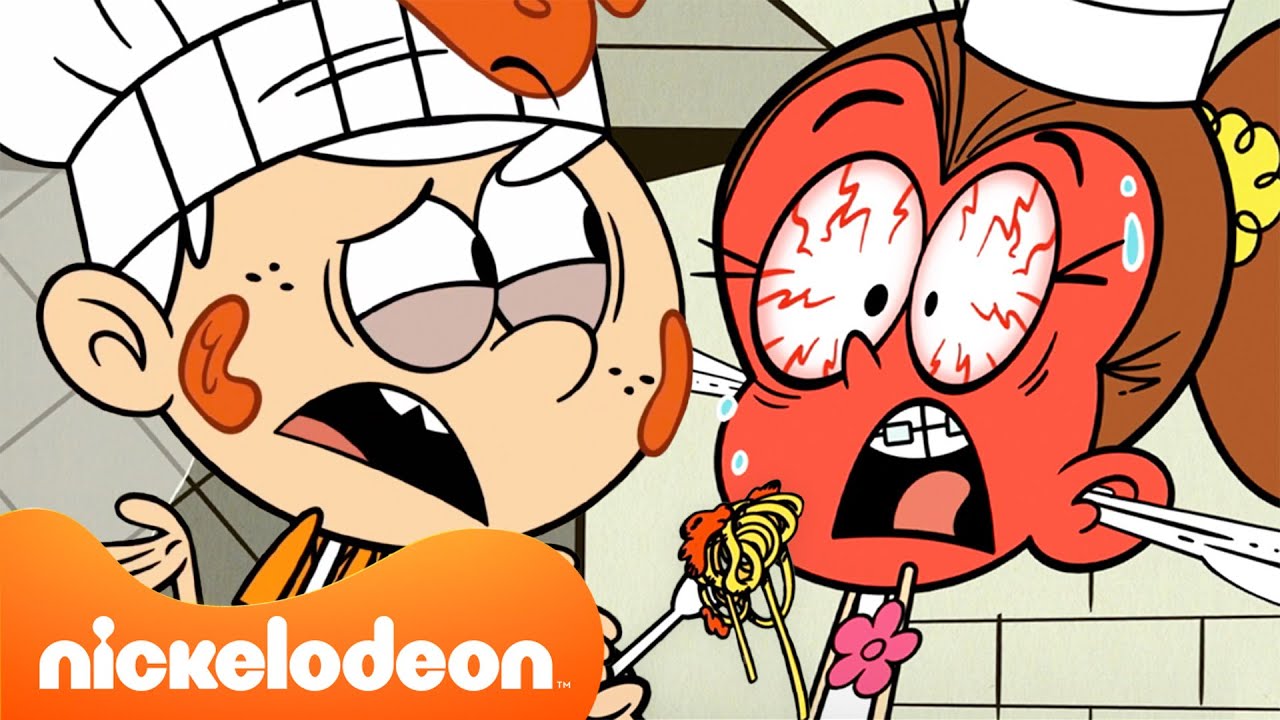 Loud House | Masakan Keluarga Loud Gagal Total! Bareng Lincoln, Luan & Clyde | Nickelodeon Bahasa