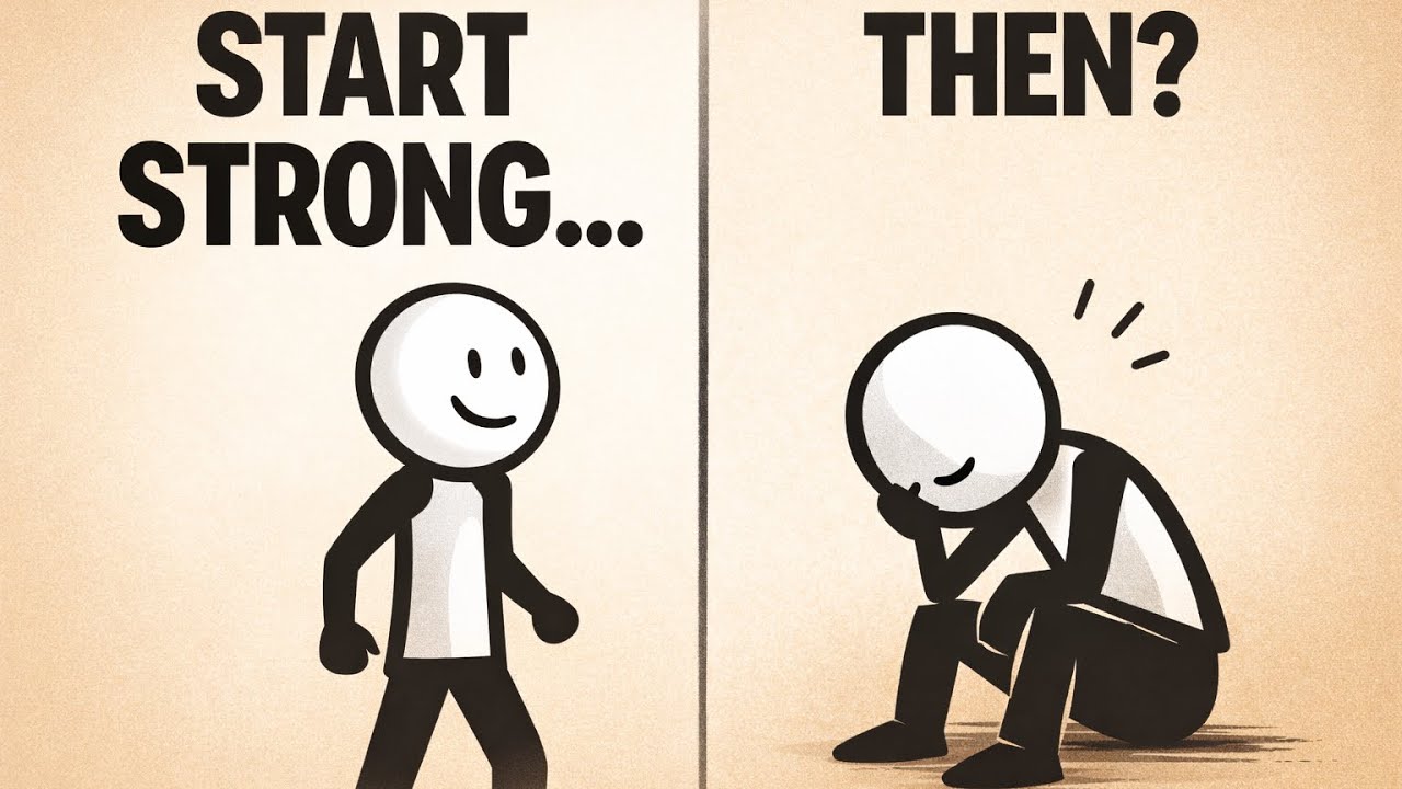 Why you never finish what you started? | Psychology Fact 