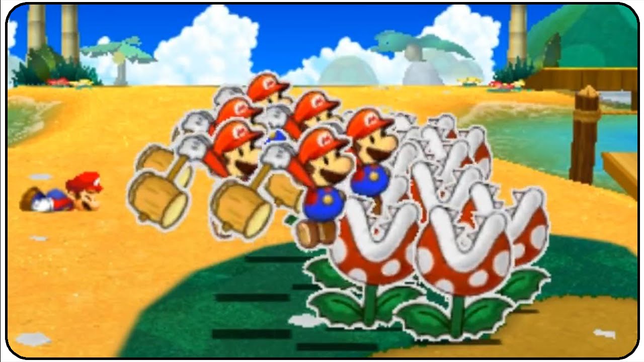 Mario & Luigi Paper Jam Walkthrough Part 31