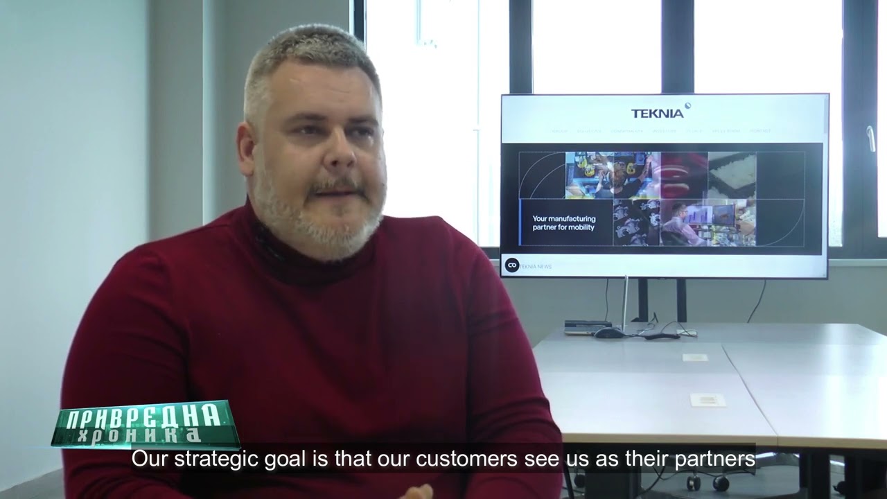 Teknia Kragujevac TV Report (RTV Kragujevac)