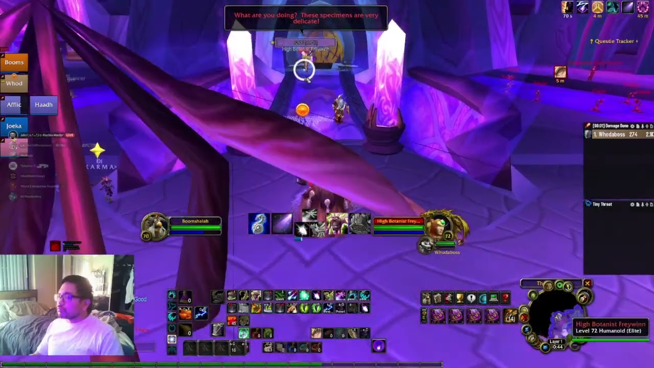 DAY 2 LVL 70 FARM AND DUNGEON (Part 15/21)