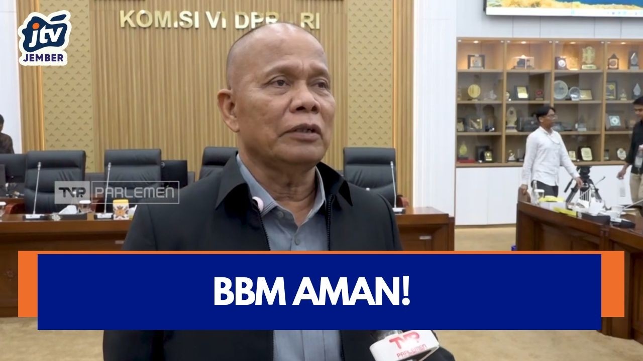 [LIVE] Ramadan–Idul Fitri: Komisi VI DPR RI Pastikan Stok BBM Aman, Distribusi Subsidi Dikawal!