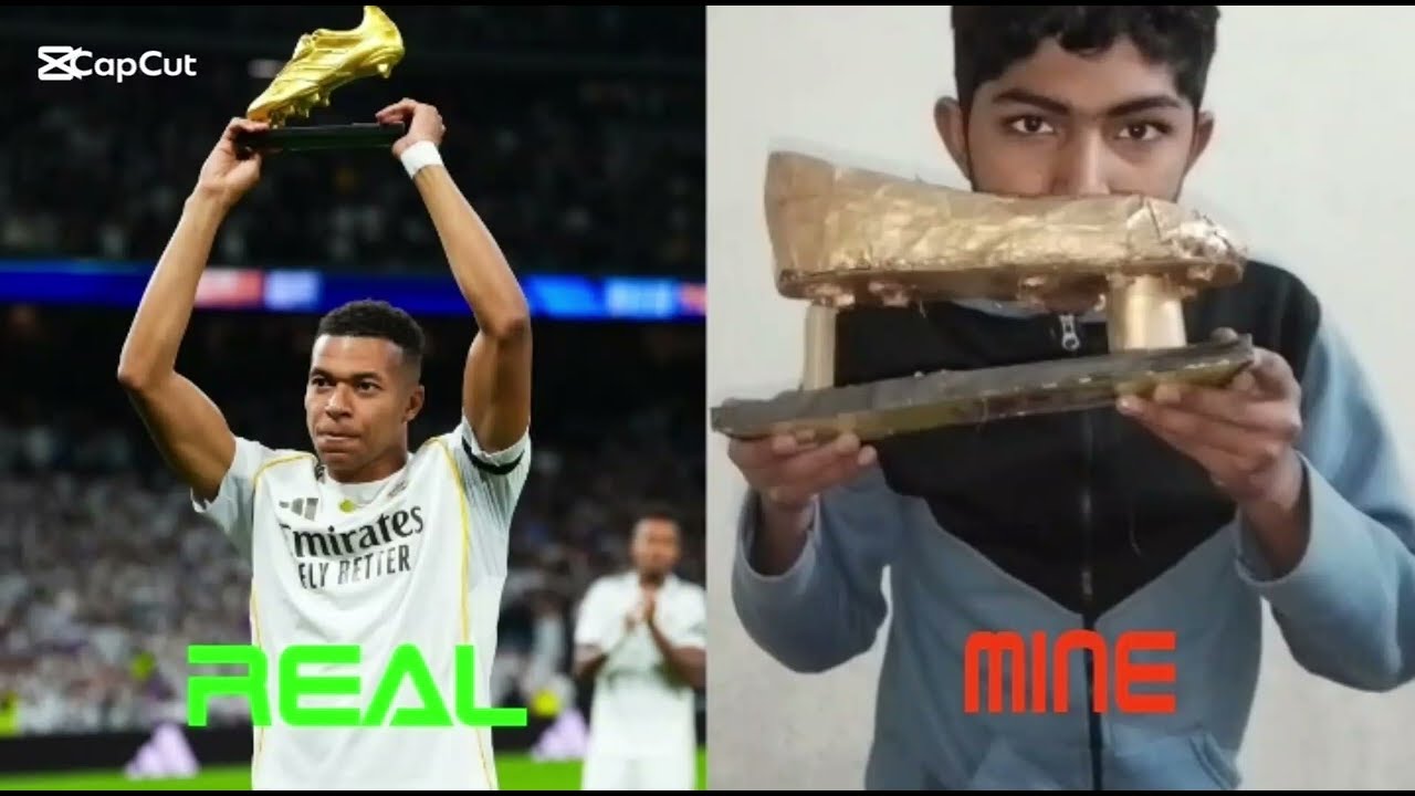 Diy European golden boot at home|#diy #fifa #art #football #goldenboot 