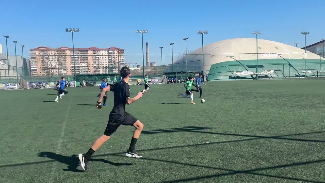 Internațional Fc-Academia Metaloglobus grupa 2013 campionat A.M.F.B rep 1