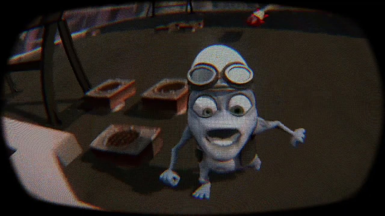 Crazy frog Axel F new full effects video TV