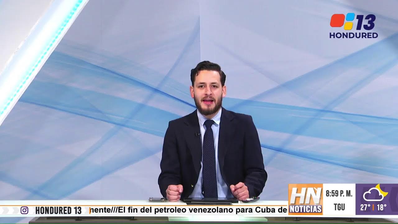 Emisión en directo de Hondured 13 Oficial