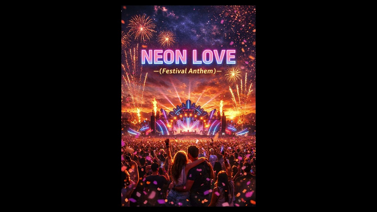 Neon Love (Festival Anthem) | EDM Big Room