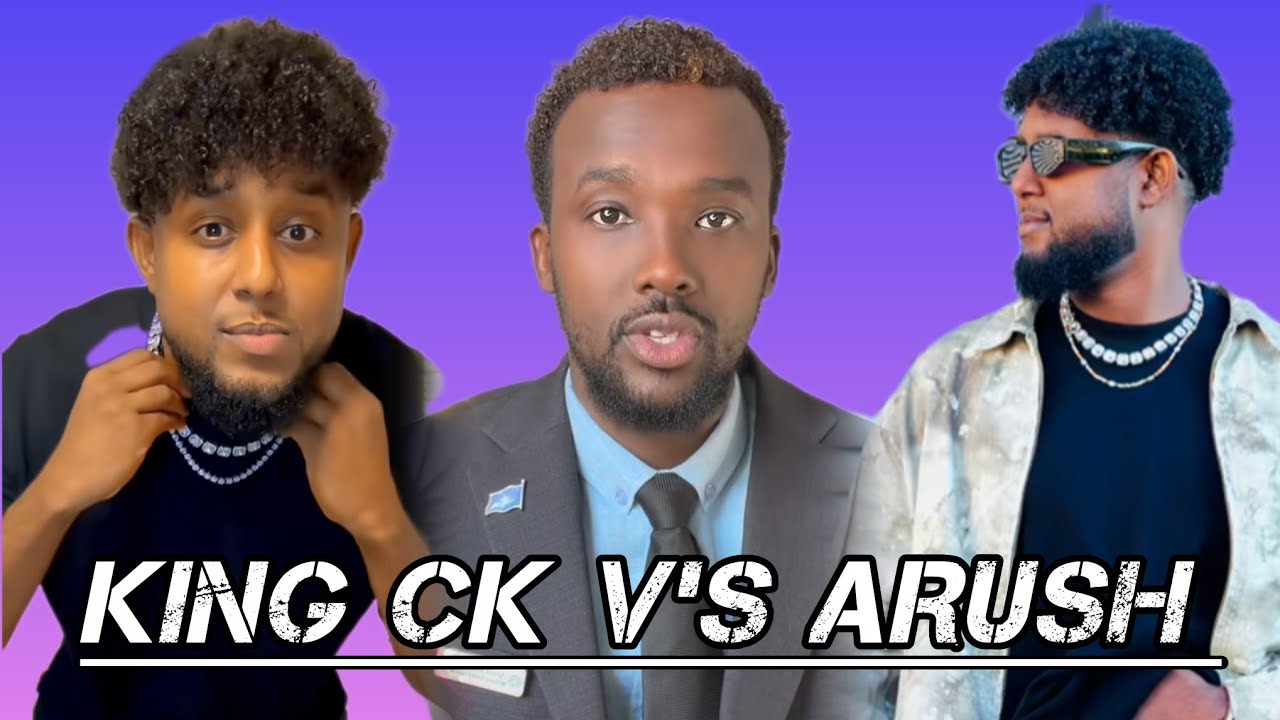 KING CK V'S ARUSH MOHAMED MAXAA KALE QABSDAY ADAKATAY OO FOGTAY