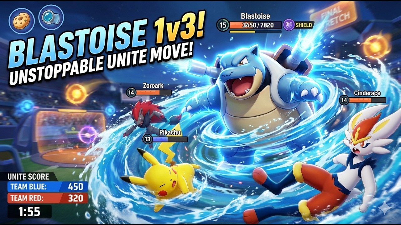 Bang Bang Pokemon Unite NEW Rank Push || Bye Bye Pokechamps
