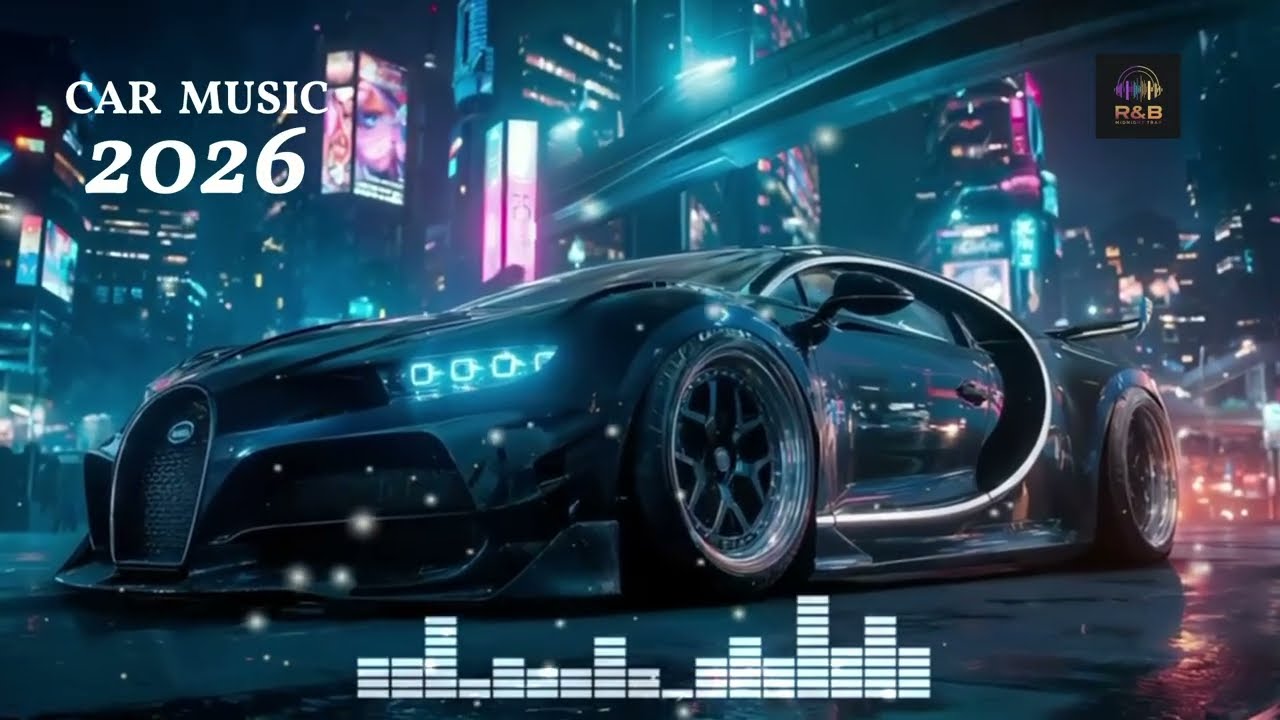 CAR MUSIC 2026 🚗 Bass Trap EDM | Night Drive & Gym Workout