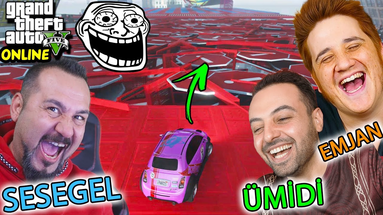 GTA 5 ZEMİN KÖTÜ! PATLAYAN SUMO! DEĞİŞEN ARABALAR! KOŞUCULAR vs SÜPER ARABALAR! | GTA 5 EKİP 2026