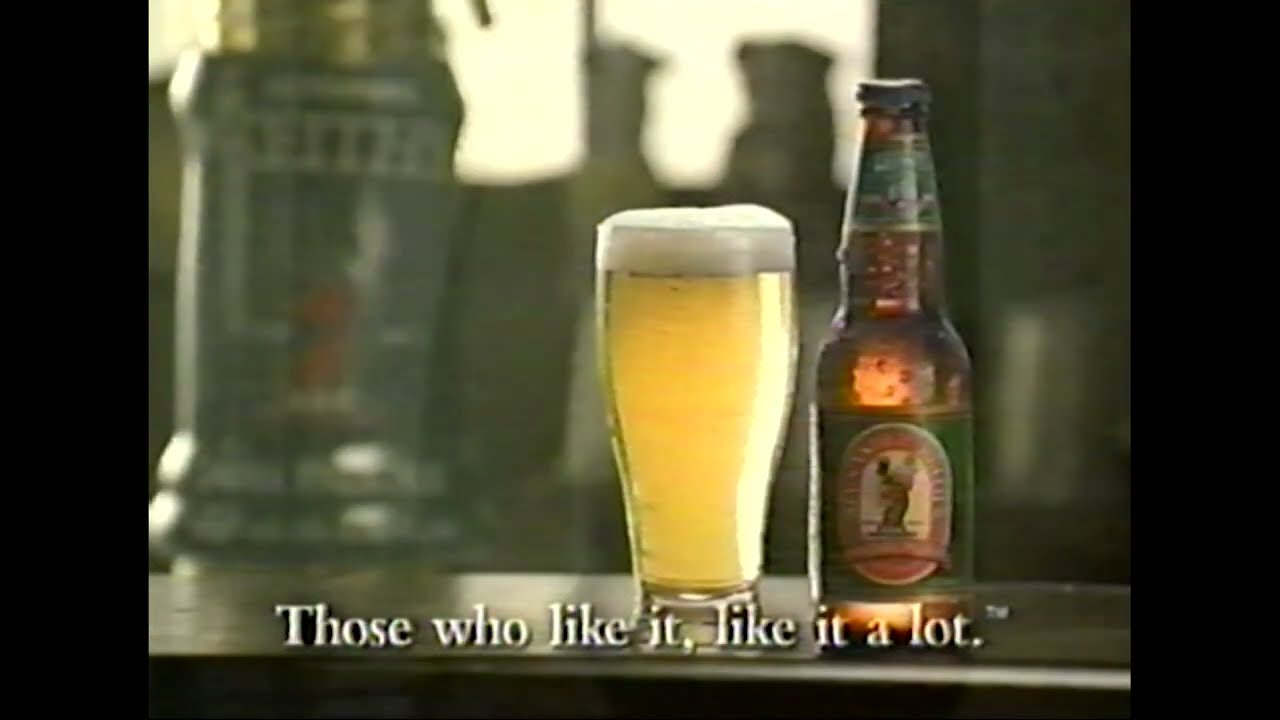 VHS - Vintage Alexander Keiths Beer TV Commercial