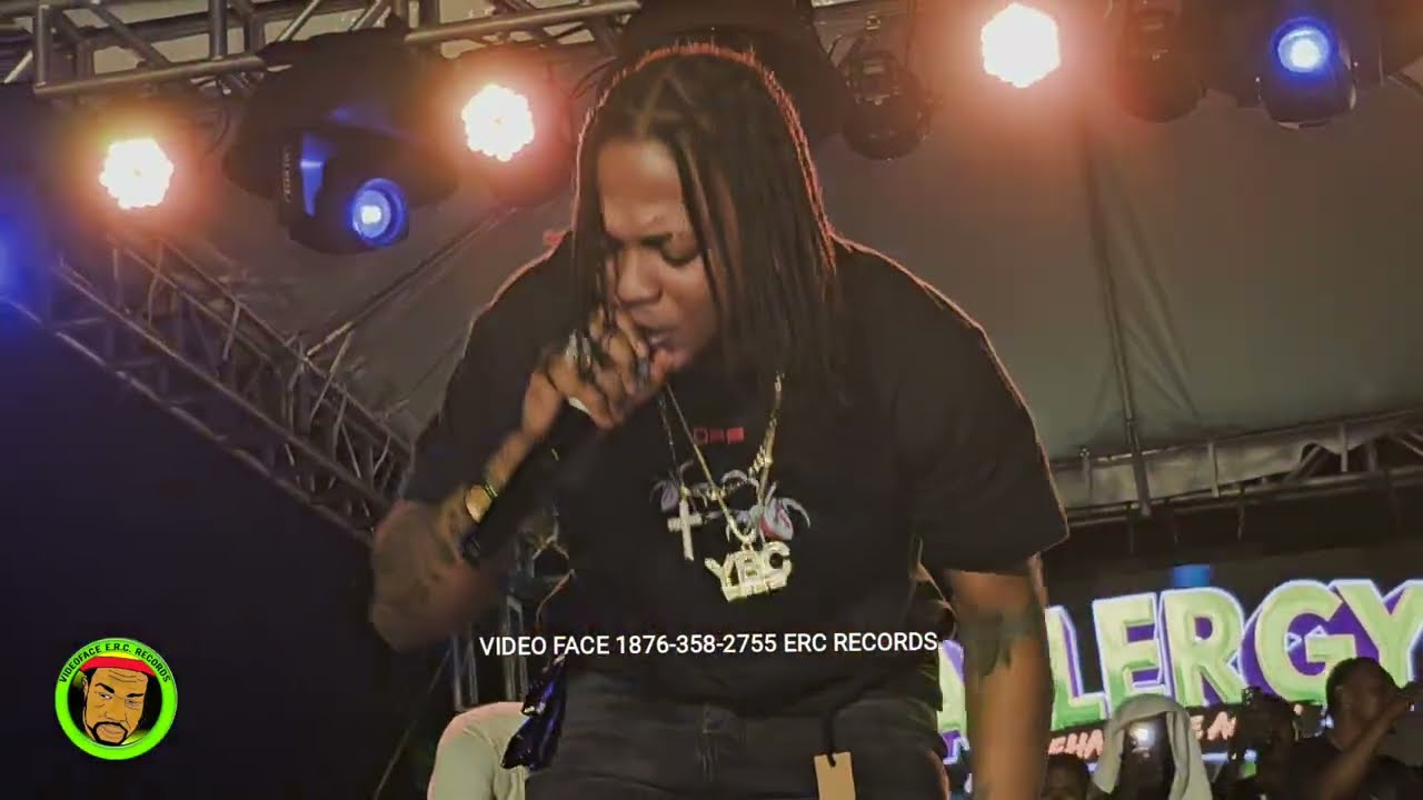 STAGGY YBC LIVE PERFORMANCE AT ALLERGY 2025