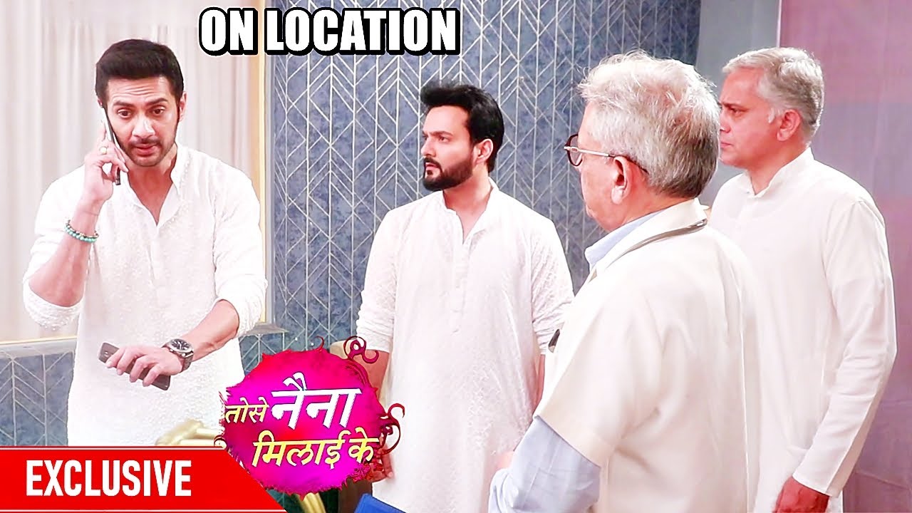 Tose Nainaa Milaai Ke: Rajeev Ko Mila Jhatka; Nahi Saupa Gaya Hansini Ki Mrit Sharir | ON LOCATION