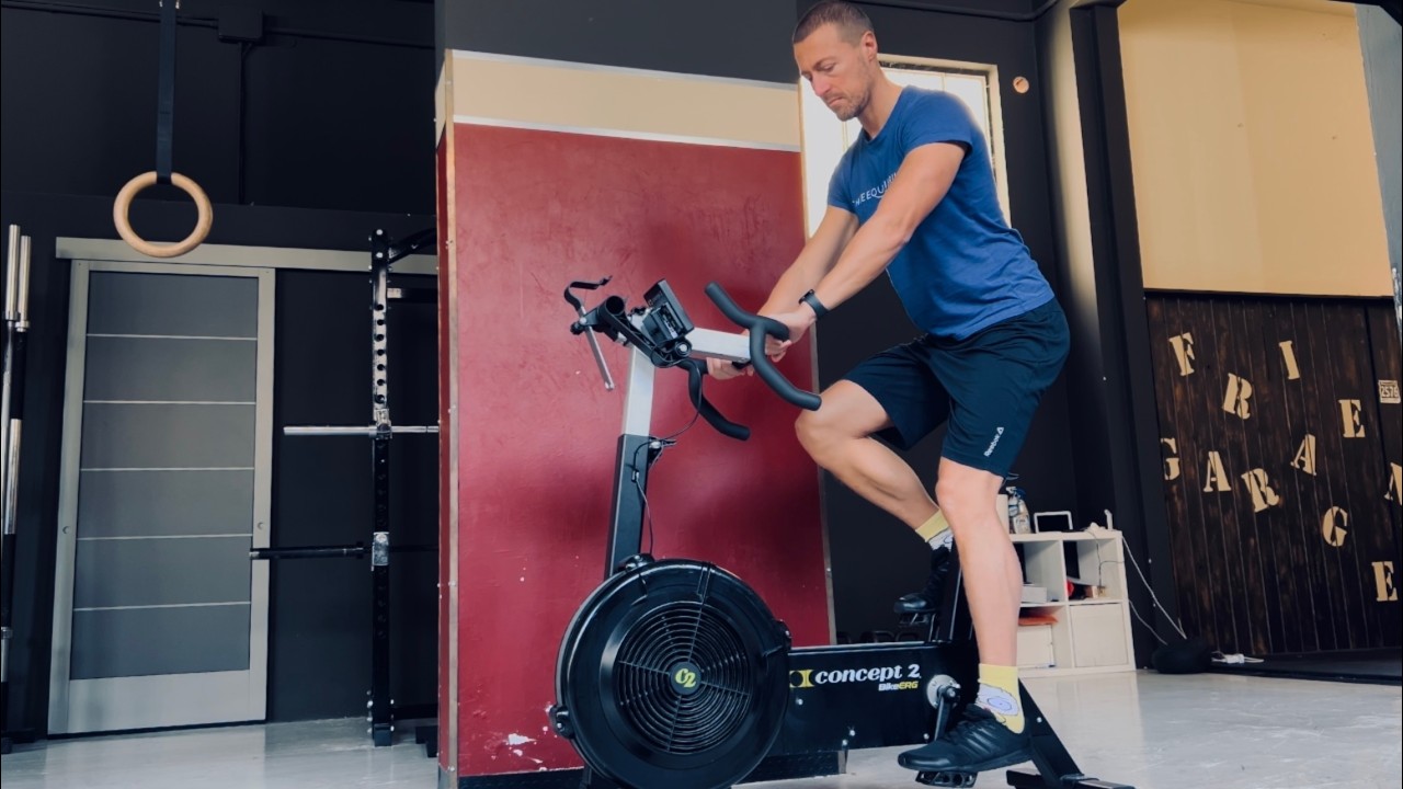 Un caffè con Massimo Bonazzelli - 40 Sai regolare il damper nella BikeErg Concept2?