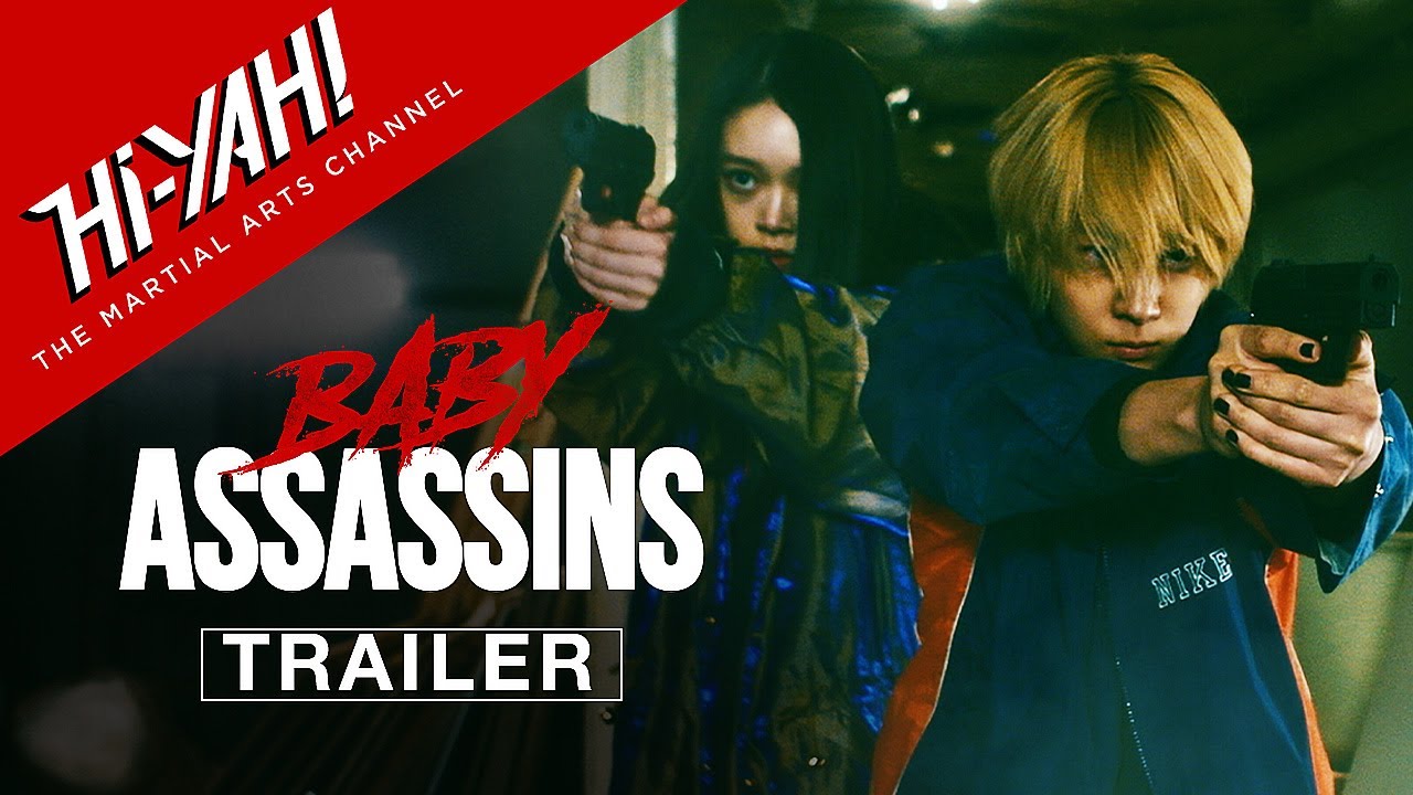 BABY ASSASSINS (2022) | New Trailer: Just Dropped at Comic-Con | Watch Now on Hi-YAH!
