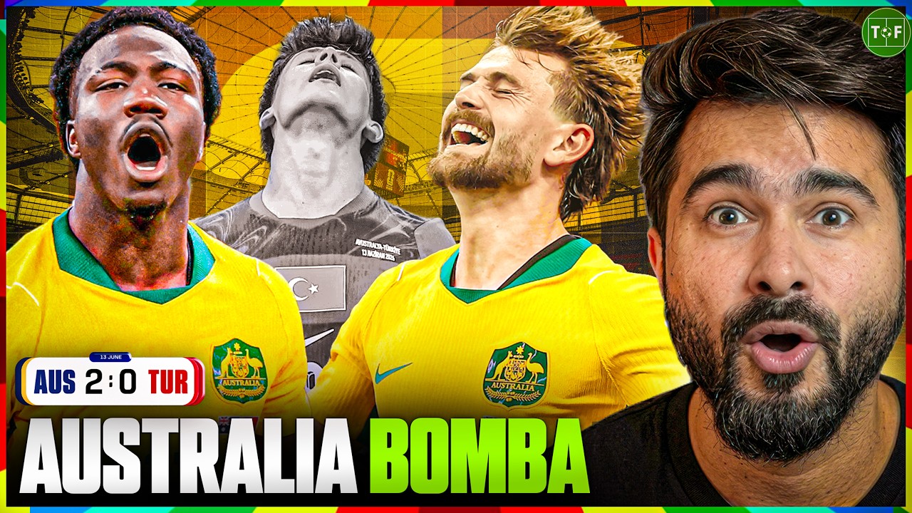 Australia STUNS Turkey 2-0! Scotland SURVIVE Haiti 1-0 | Qatar 1-1 Switzerland #MDB