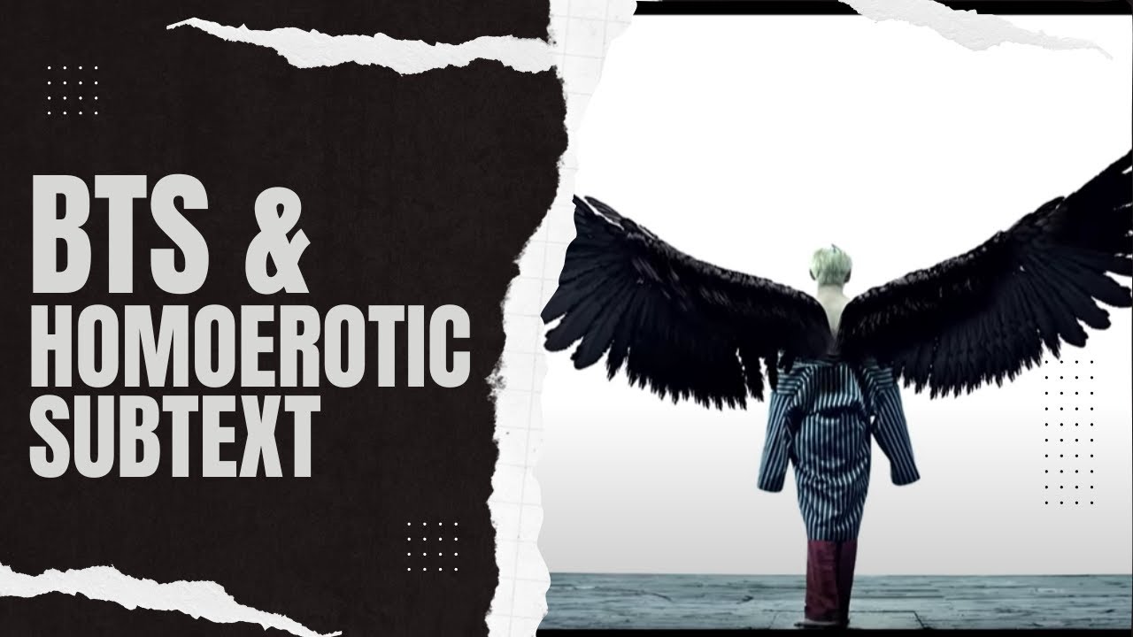 Desire and Homoerotic Subtext in BTS's Blood, Sweat, & Tears | BTS Research