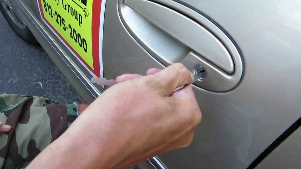 Buick Park Avenue Opened with Jiggler Keys