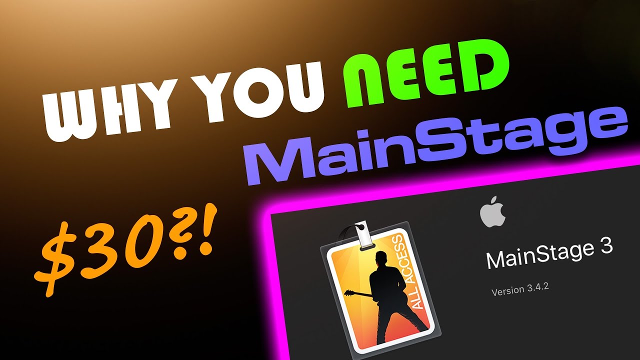 Почему вам нужен Apple MainStage в дополнение к вашей DAW
