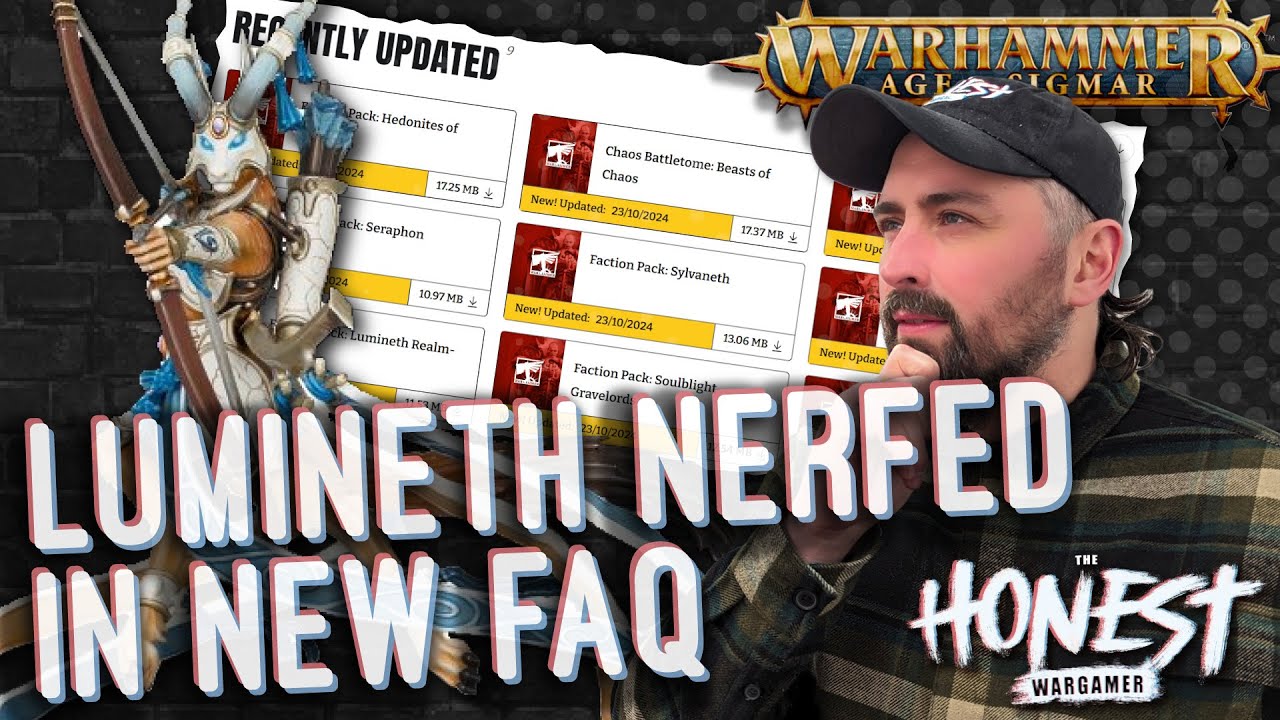 Lumineth Realmlords SLAMMED in October balance update for Age of Sigmar 4 | The Honest Wargamer