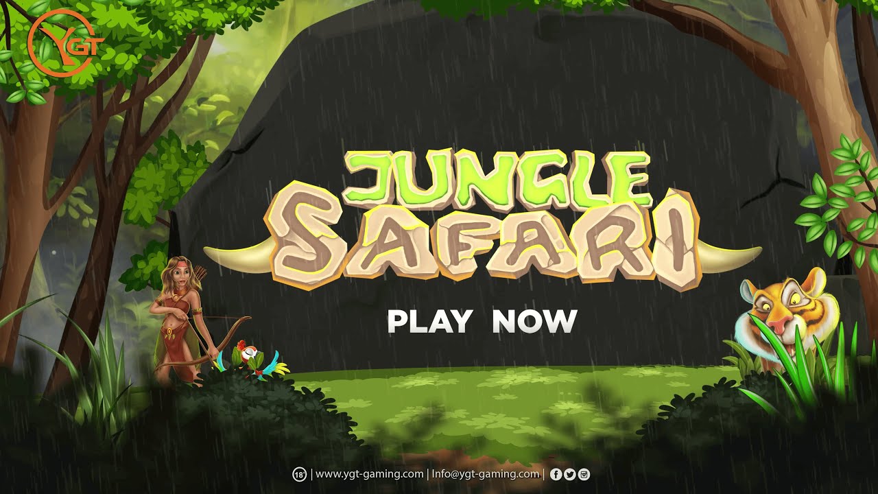 Jungle Safari Interactive Video Slot Game | Interactive Games | YGT Gaming