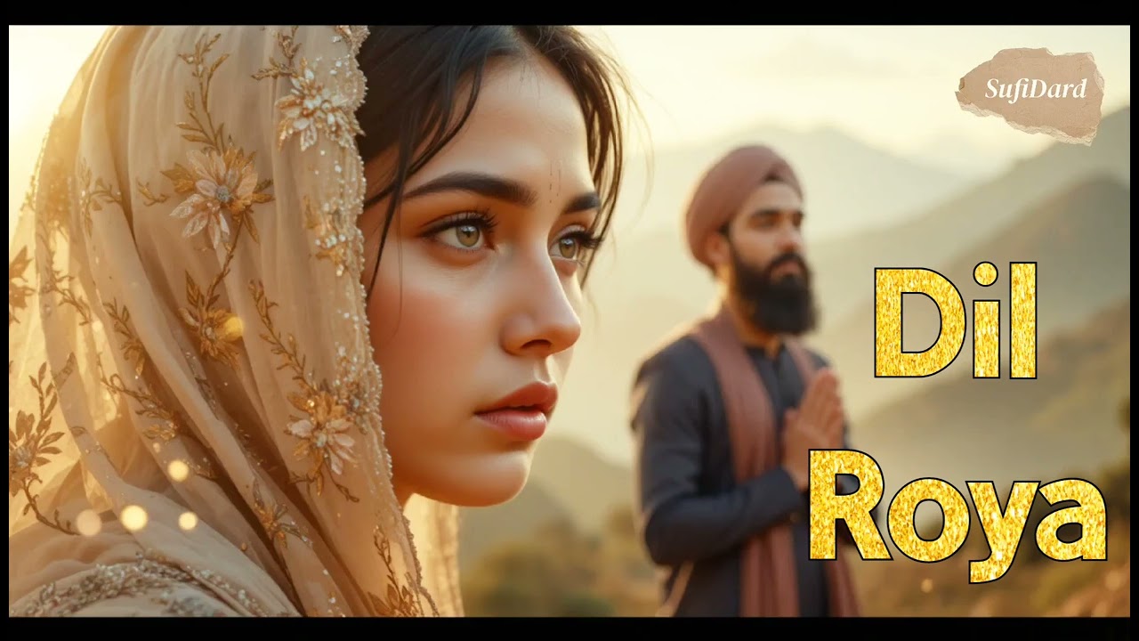 Dil Roya | Heart Touching Sad Song | Emotional Sufi Music