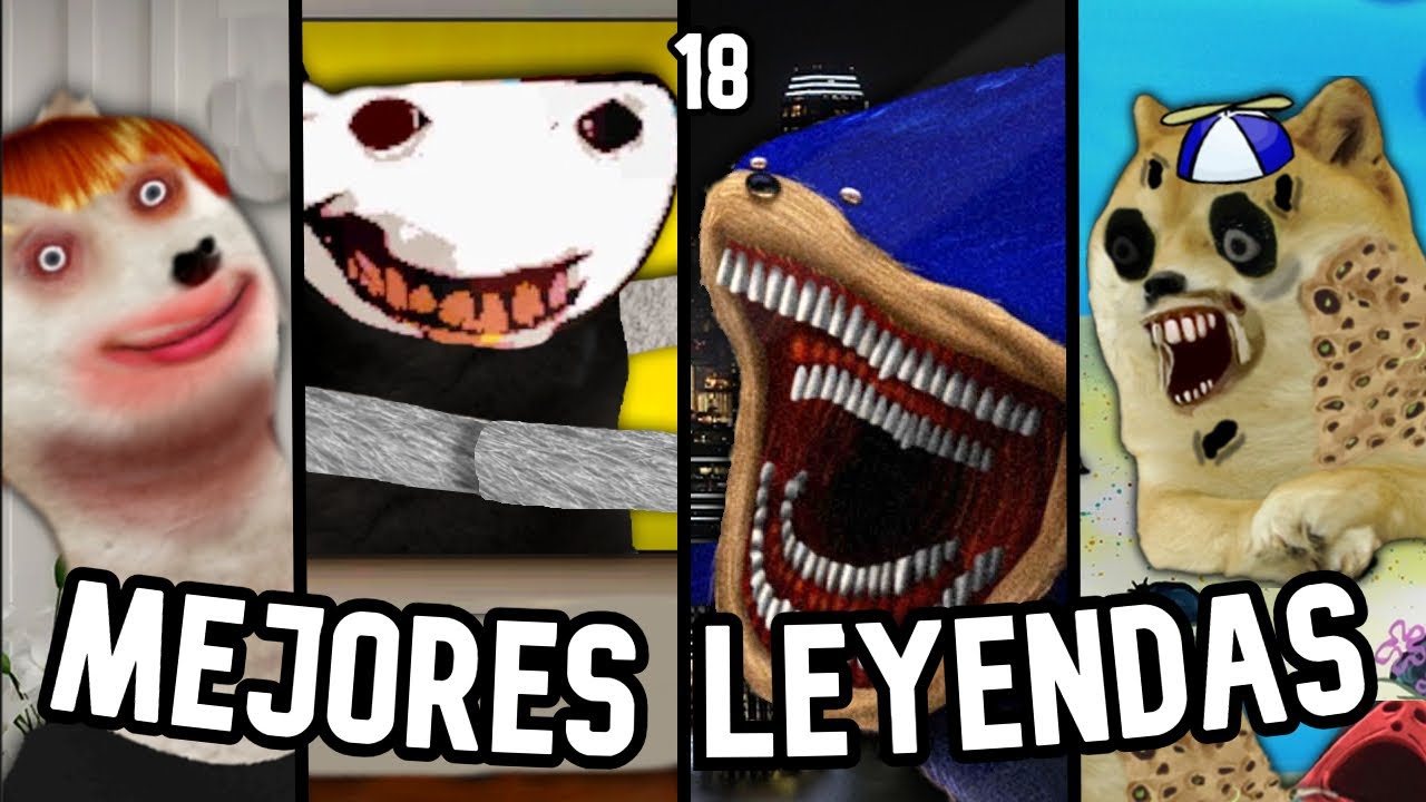 MEJOR TERROR 18 (Mirada Maldita, Shin Sonic, Tripofobia y más) - Hilos con cheems