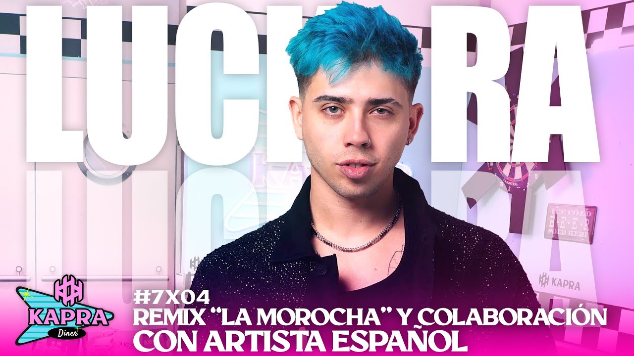 LUCK RA anuncia el REMIX DE LA MOROCHA | KAPRA Diner 3x07