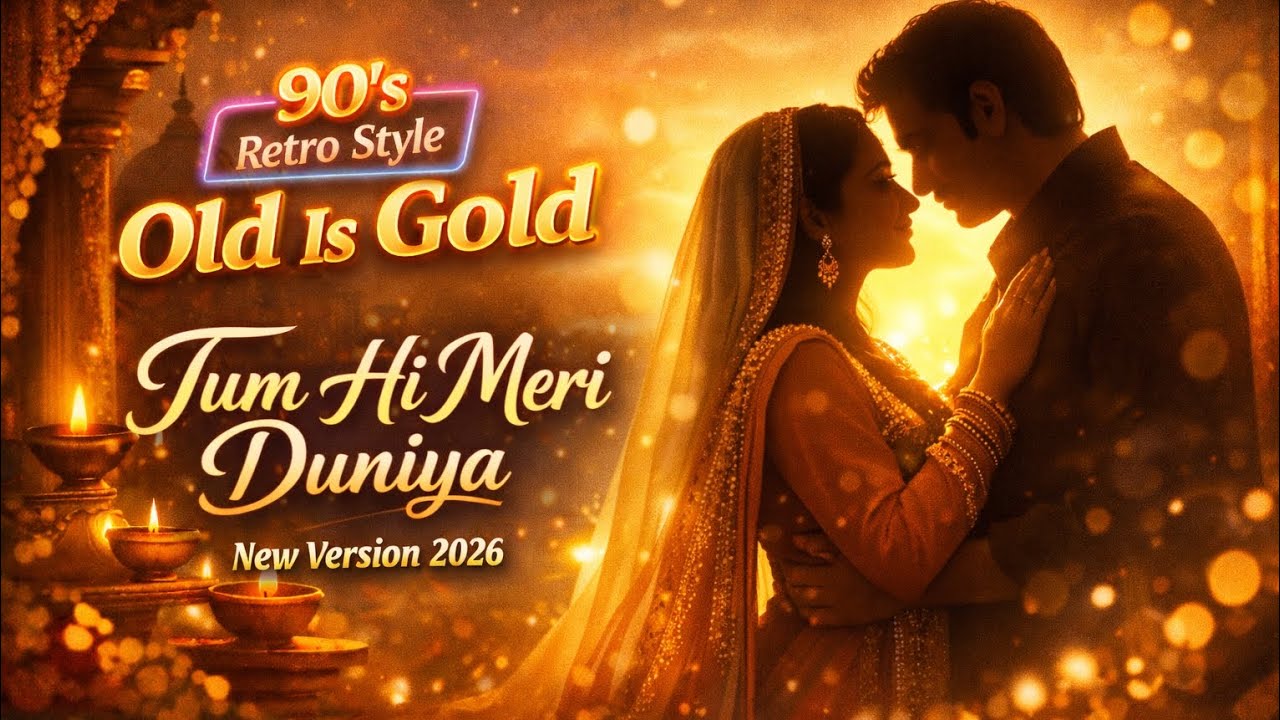 Tum hi Meri mandir tumhi meri pooja | Old Is Gold  | 90’s Retro Vibes | SunoFusion Studio 