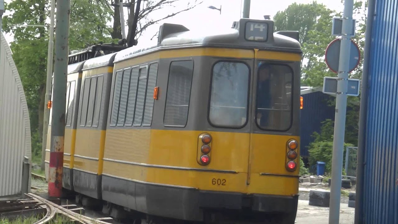 EMA ex-GVB 3G 602 shunting @ Remise Karperweg