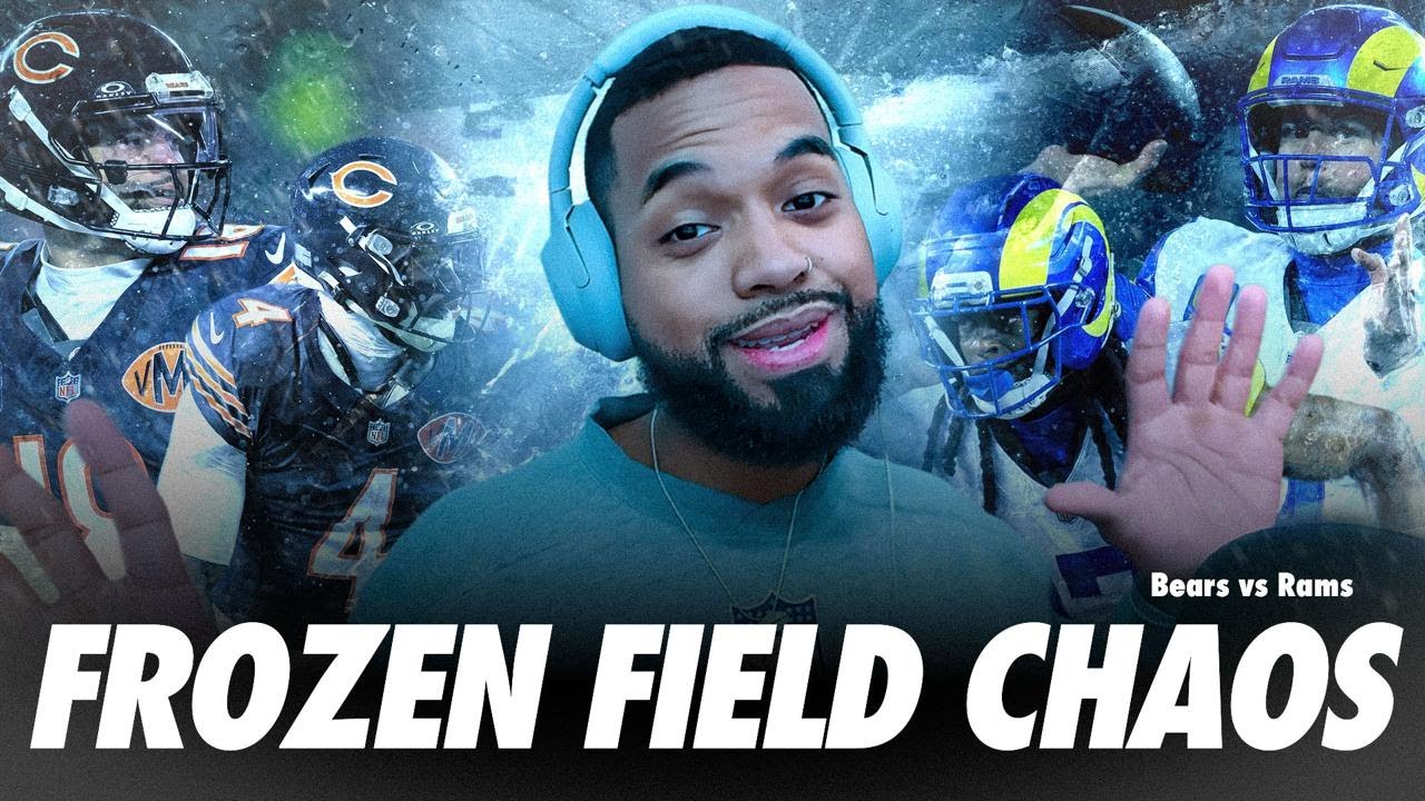 Rams vs Bears DIVISIONAL PLAYOFFS 2025 | THE CINDERLLA STORY HAS ENDED