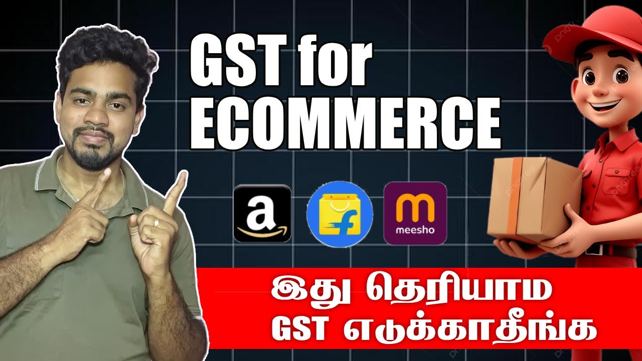 GST for E-commerce... Answer for All your GST Doubts! #ecommerce #gst #ecomtamil