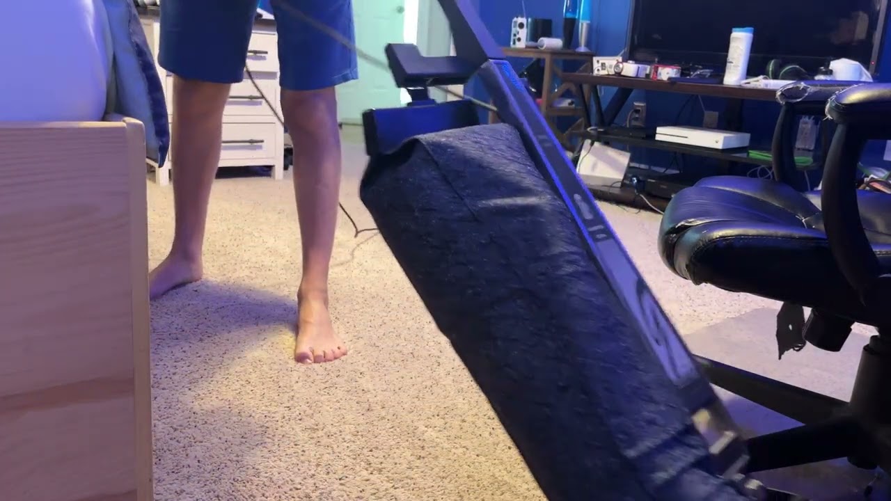 Vacuuming my room with Kirby